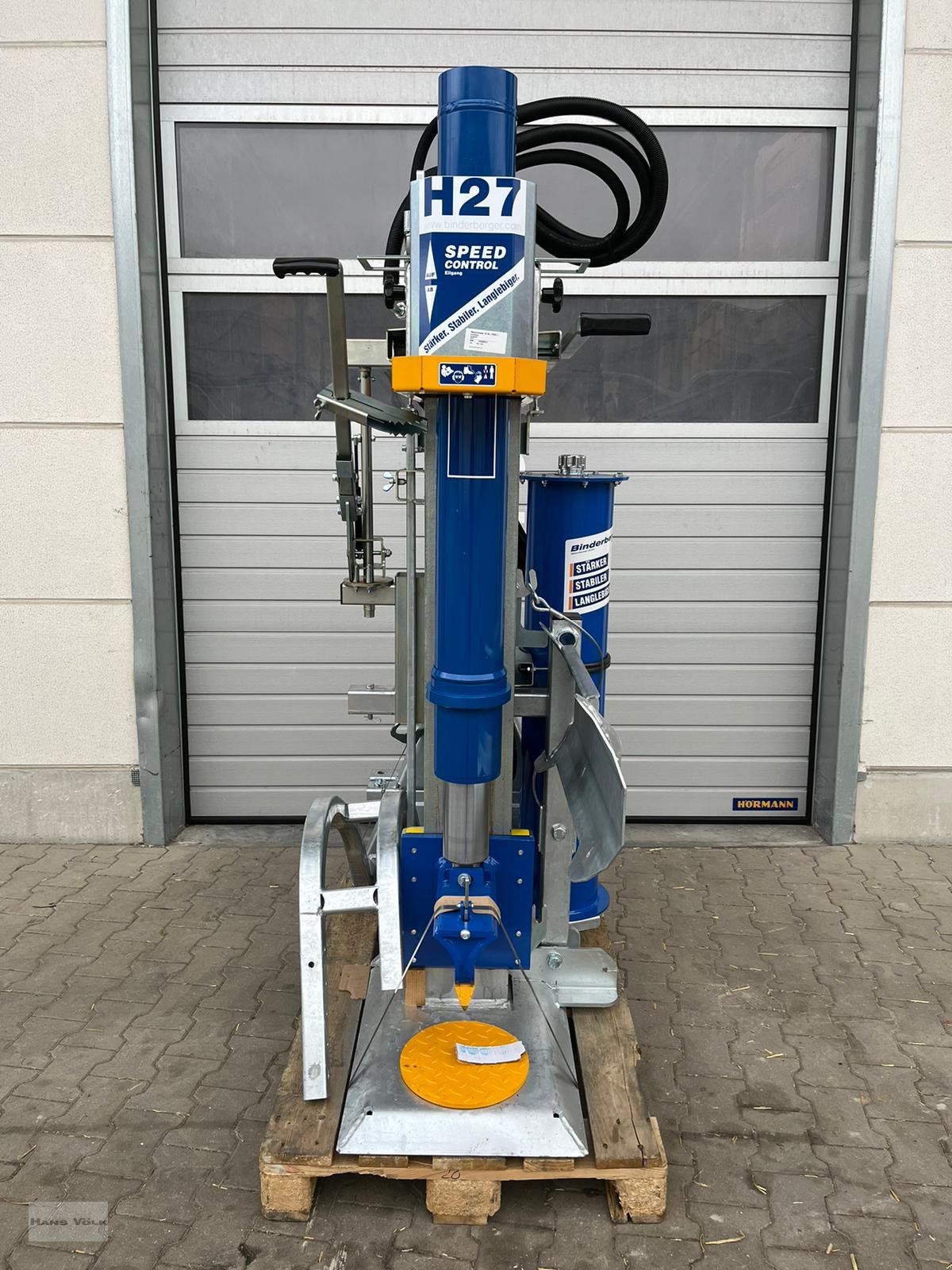 Holzspalter tip Binderberger H27 ECO Z, Neumaschine in Antdorf (Poză 4)