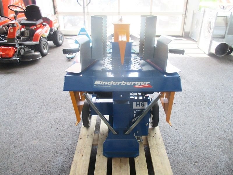 Holzspalter des Typs Binderberger H6 E Kurzholzspalter, Neumaschine in St. Marienkirchen (Bild 5)