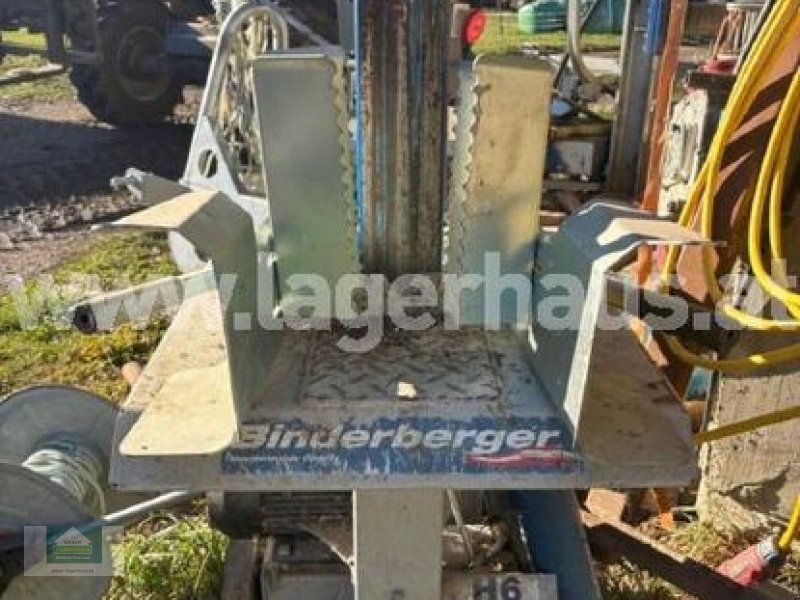 Holzspalter του τύπου Binderberger H6, Gebrauchtmaschine σε Klagenfurt (Φωτογραφία 1)
