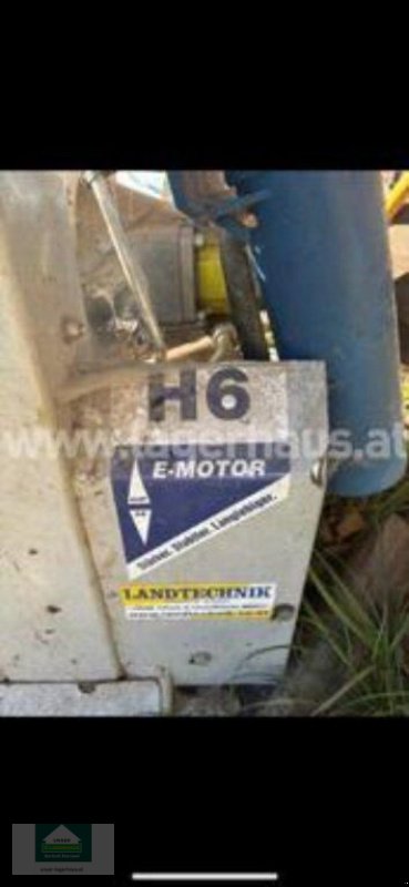 Holzspalter Türe ait Binderberger H6, Gebrauchtmaschine içinde Klagenfurt (resim 2)