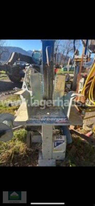 Holzspalter Türe ait Binderberger H6, Gebrauchtmaschine içinde Klagenfurt (resim 1)