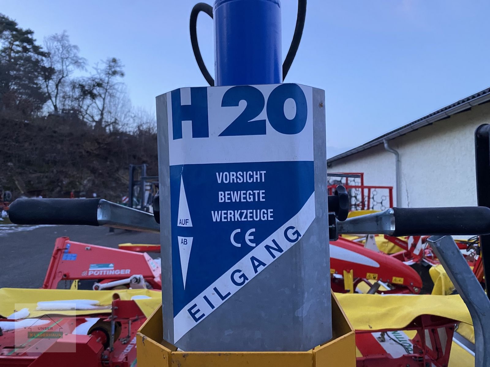 Holzspalter типа Binderberger Holzspalter H 20 Z, Gebrauchtmaschine в Wartberg (Фотография 4)