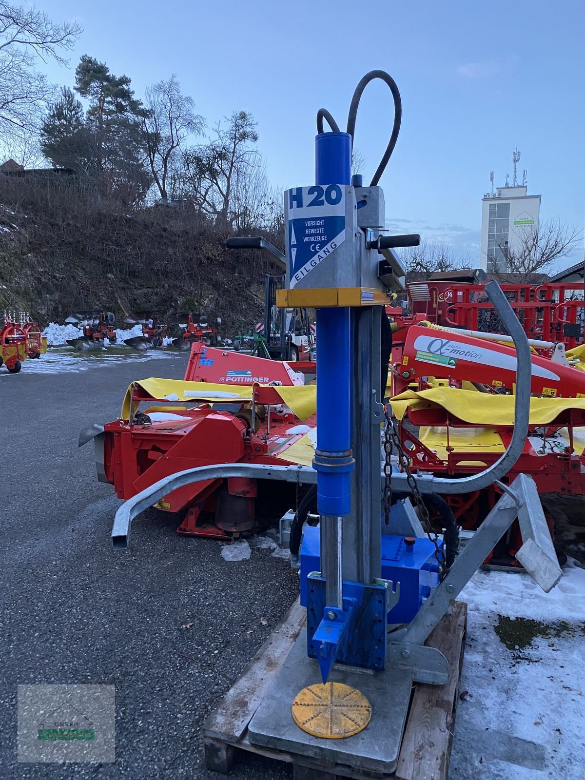 Holzspalter типа Binderberger Holzspalter H 20 Z, Gebrauchtmaschine в Wartberg (Фотография 3)