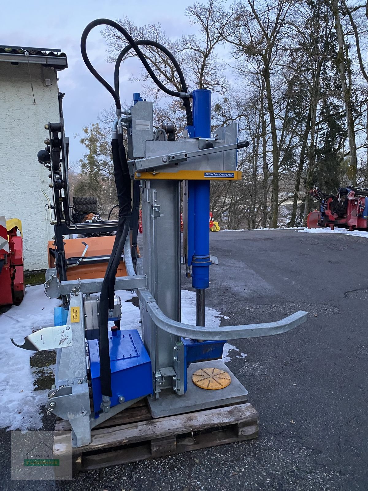 Holzspalter типа Binderberger Holzspalter H 20 Z, Gebrauchtmaschine в Wartberg (Фотография 1)