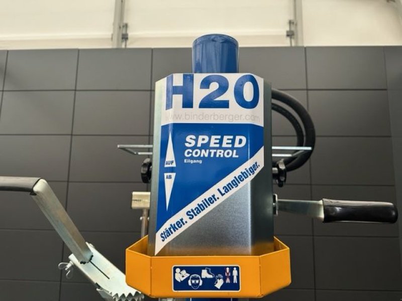 Holzspalter des Typs Binderberger Holzspalter H20Z ecosplit, Neumaschine in Tamsweg (Bild 5)