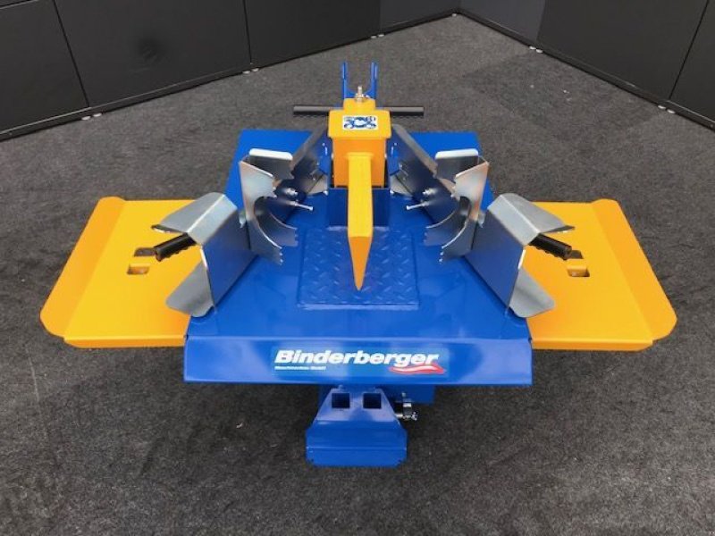 Holzspalter des Typs Binderberger Holzspalter H8E  8 Tonnen, Neumaschine in Tamsweg (Bild 4)