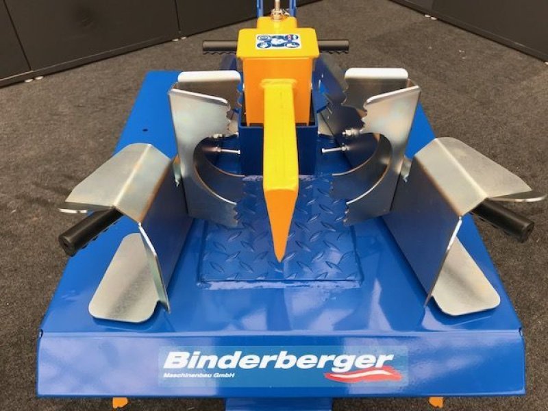 Holzspalter des Typs Binderberger Holzspalter H8E  8 Tonnen, Neumaschine in Tamsweg (Bild 3)