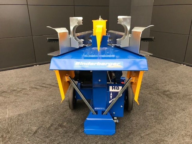 Holzspalter des Typs Binderberger Holzspalter H8E  8 Tonnen, Neumaschine in Tamsweg (Bild 11)