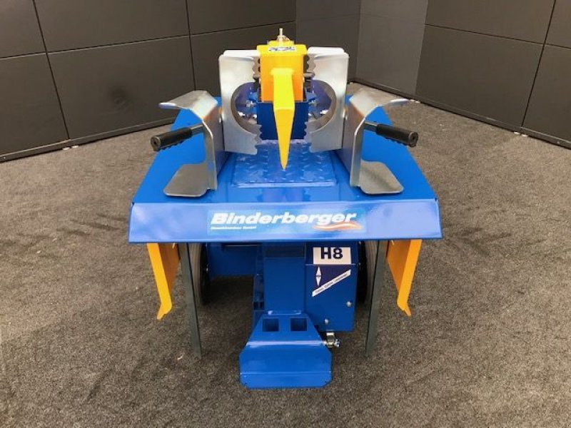 Holzspalter des Typs Binderberger Holzspalter H8E  8 Tonnen, Neumaschine in Tamsweg (Bild 1)