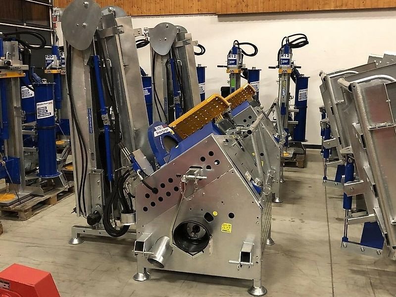 Holzspalter des Typs Binderberger Holzspalter KreissägeFörderband Rückezange Seilwinde, Gebrauchtmaschine in Schmallenberg (Bild 9)