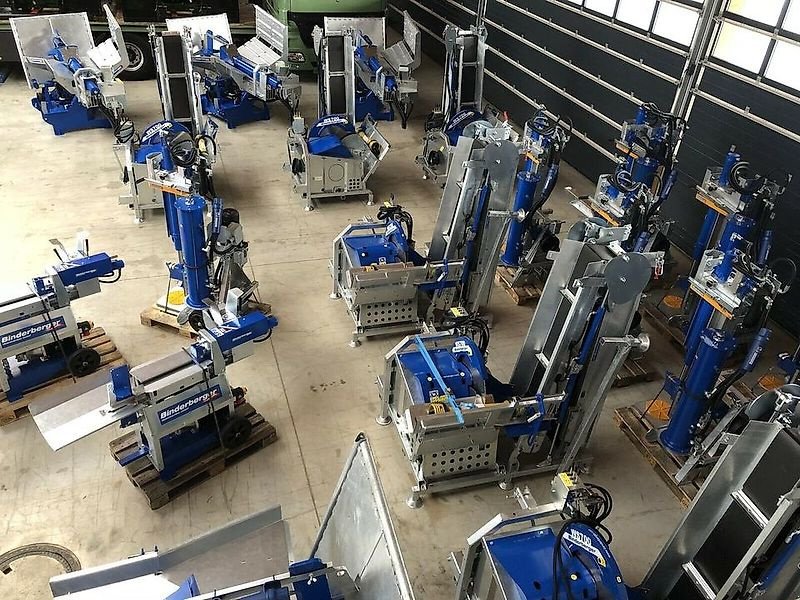 Holzspalter des Typs Binderberger Holzspalter KreissägeFörderband Rückezange Seilwinde, Gebrauchtmaschine in Schmallenberg (Bild 2)