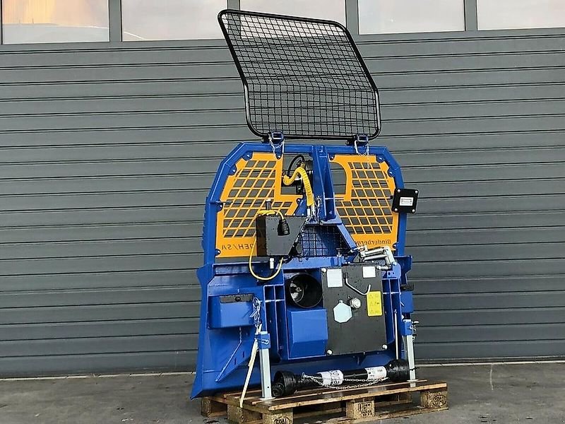 Holzspalter des Typs Binderberger Holzspalter KreissägeFörderband Rückezange Seilwinde, Gebrauchtmaschine in Schmallenberg (Bild 7)