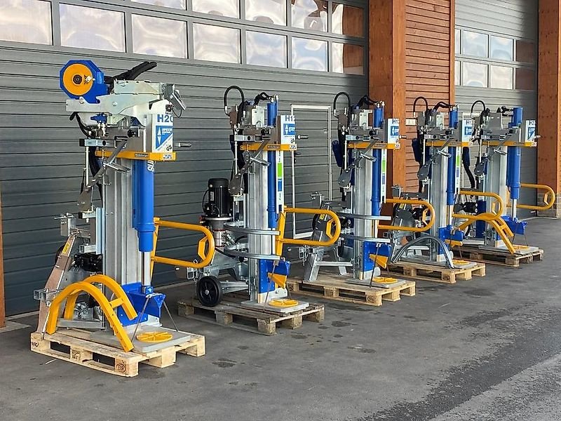 Holzspalter des Typs Binderberger Holzspalter KreissägeFörderband Rückezange Seilwinde, Gebrauchtmaschine in Schmallenberg (Bild 12)