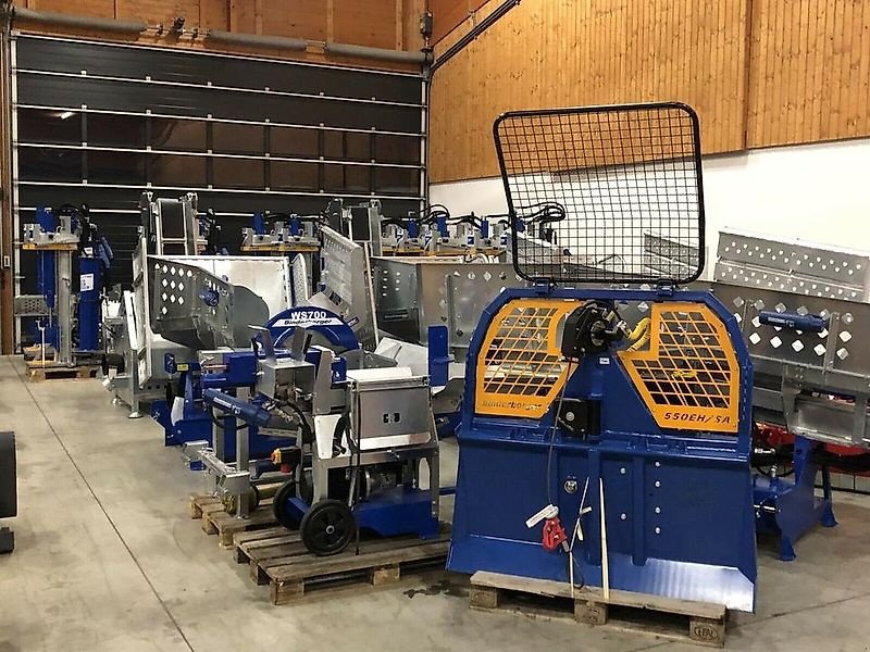 Holzspalter des Typs Binderberger Holzspalter KreissägeFörderband Rückezange Seilwinde, Gebrauchtmaschine in Schmallenberg (Bild 1)