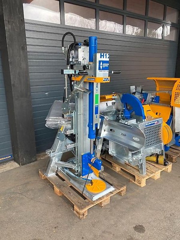 Holzspalter des Typs Binderberger Holzspalter Liegendspalter Kreissäge Förderband Wind, Gebrauchtmaschine in Schmallenberg (Bild 7)