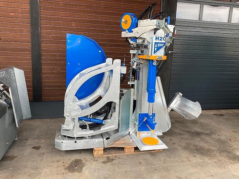 Holzspalter des Typs Binderberger Holzspalter Liegendspalter Kreissäge Förderband Wind, Gebrauchtmaschine in Schmallenberg (Bild 3)