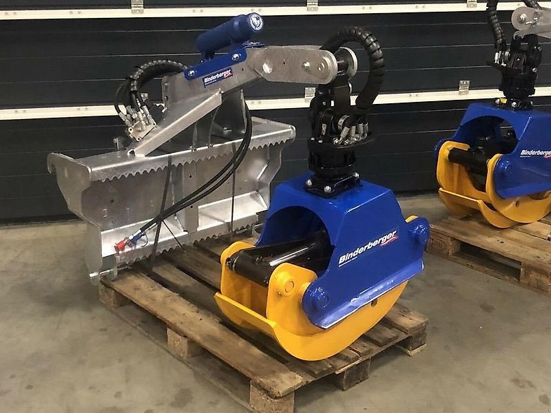 Holzspalter des Typs Binderberger Holzspalter Liegendspalter Kreissäge Förderband, Gebrauchtmaschine in Schmallenberg (Bild 5)