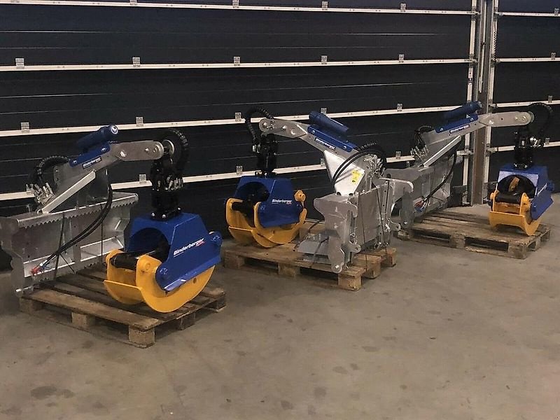 Holzspalter des Typs Binderberger Holzspalter Liegendspalter Kreissäge Förderband, Gebrauchtmaschine in Schmallenberg (Bild 4)