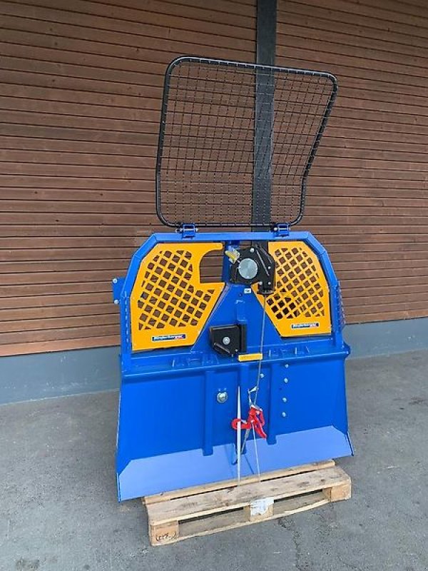 Holzspalter des Typs Binderberger Holzspalter Liegendspalter Kreissäge Förderband, Gebrauchtmaschine in Schmallenberg (Bild 9)