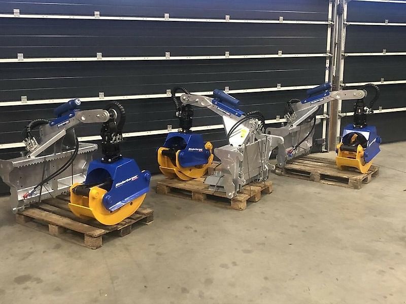 Holzspalter des Typs Binderberger Holzspalter Liegendspalter Kreissäge Förderband, Gebrauchtmaschine in Schmallenberg (Bild 7)