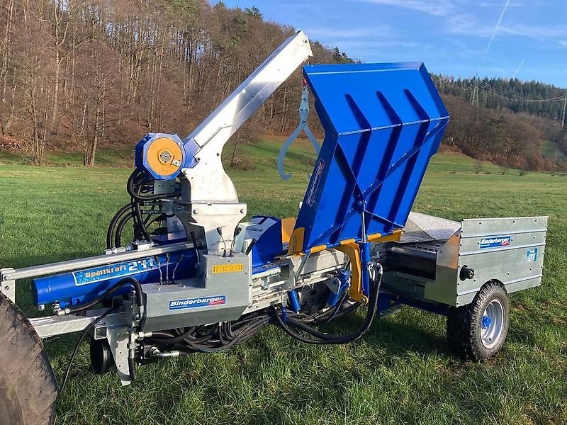 Holzspalter of the type Binderberger Holzspalter Liegendspalter Spalter Spaltgerät, Gebrauchtmaschine in Schmallenberg (Picture 12)