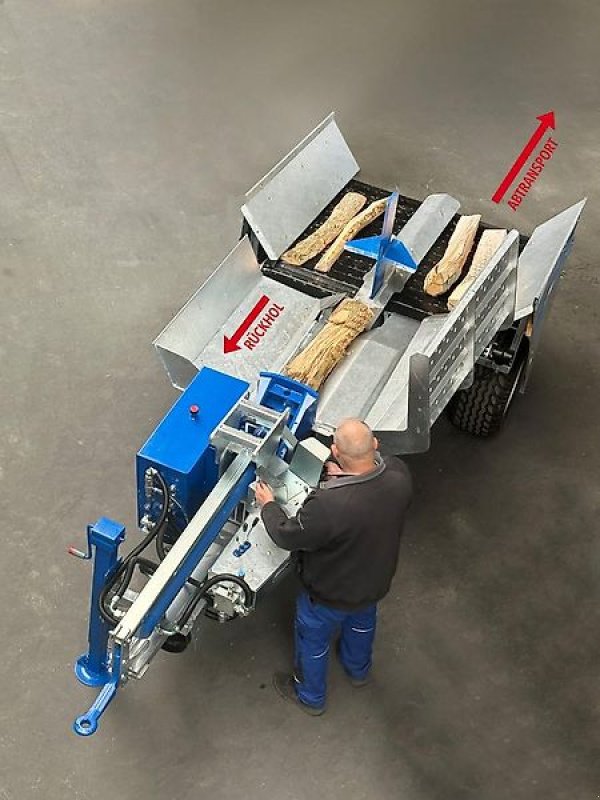 Holzspalter of the type Binderberger Holzspalter Liegendspalter Spalter Spaltgerät, Gebrauchtmaschine in Schmallenberg (Picture 3)