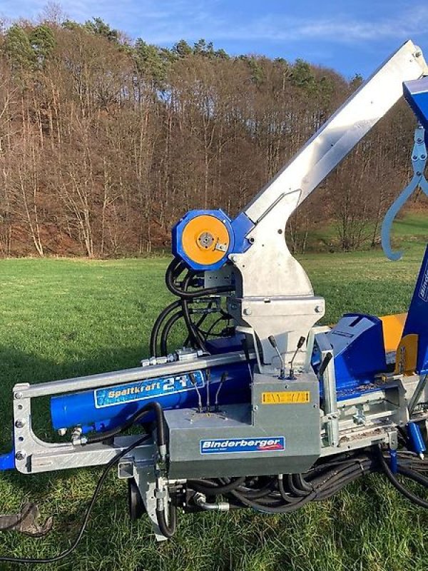 Holzspalter of the type Binderberger Holzspalter Liegendspalter Spalter Spaltgerät, Gebrauchtmaschine in Schmallenberg (Picture 11)