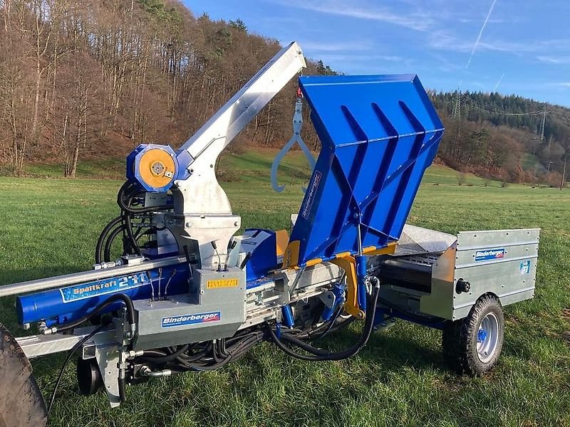 Holzspalter of the type Binderberger Holzspalter Liegendspalter Spalter Spaltgerät, Gebrauchtmaschine in Schmallenberg (Picture 5)