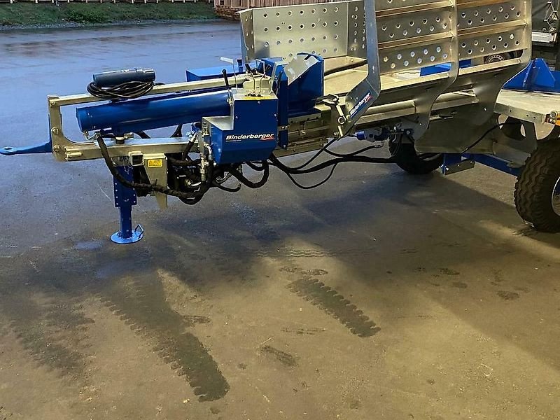 Holzspalter des Typs Binderberger Holzspalter Liegendspalter Spalter Spaltgerät, Gebrauchtmaschine in Schmallenberg (Bild 7)