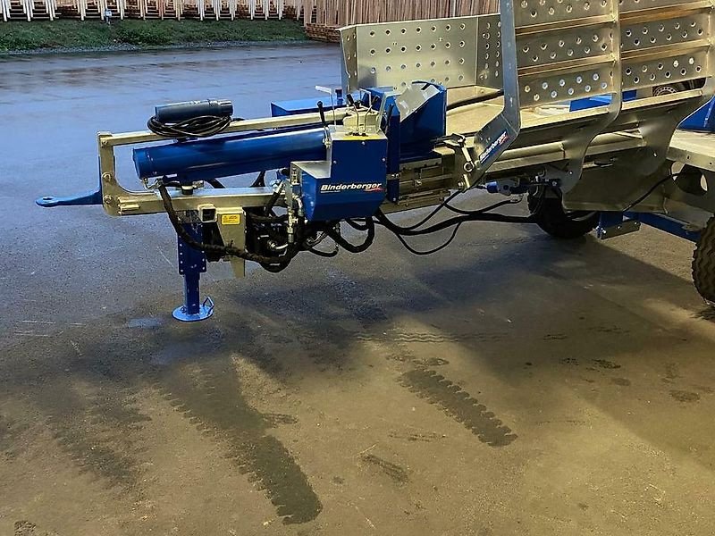 Holzspalter des Typs Binderberger Holzspalter Liegendspalter Spalter Spaltgerät, Gebrauchtmaschine in Schmallenberg (Bild 9)