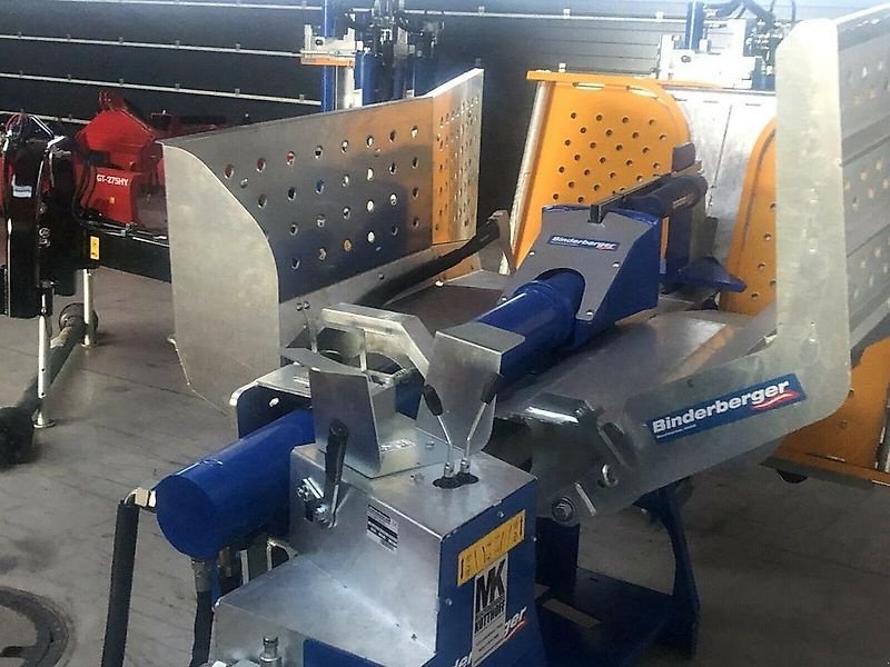 Holzspalter typu Binderberger Holzspalter Liegendspalter Spalter Spaltgerät, Gebrauchtmaschine v Schmallenberg (Obrázek 2)