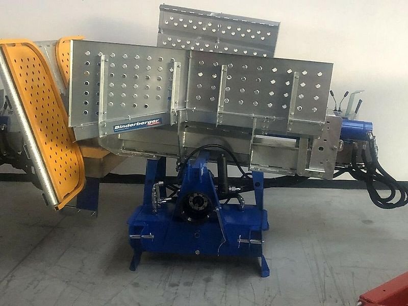 Holzspalter typu Binderberger Holzspalter Liegendspalter Spalter Spaltgerät, Gebrauchtmaschine v Schmallenberg (Obrázek 1)