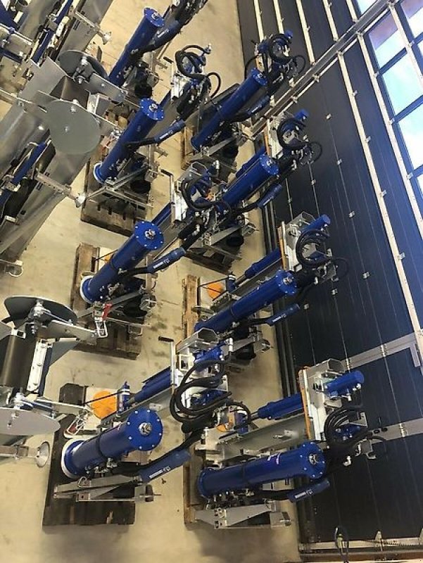 Holzspalter des Typs Binderberger Holzspalter Spalter Kreissäge Förderband Rückezange, Gebrauchtmaschine in Schmallenberg (Bild 2)