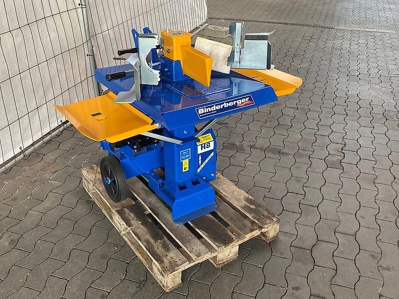 Holzspalter des Typs Binderberger Holzspalter Spalter Kreissäge Förderband Rückezange, Gebrauchtmaschine in Schmallenberg (Bild 15)