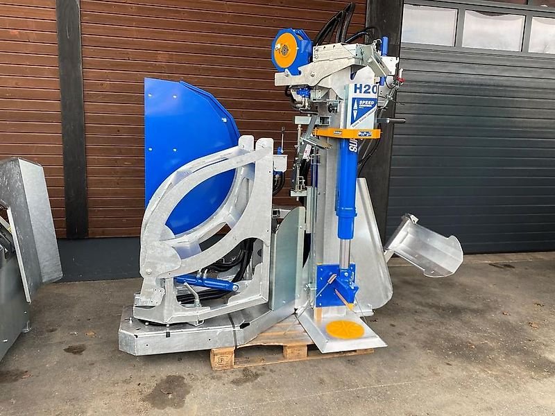 Holzspalter des Typs Binderberger Holzspalter Spalter Kreissäge Förderband Rückezange, Gebrauchtmaschine in Schmallenberg (Bild 13)