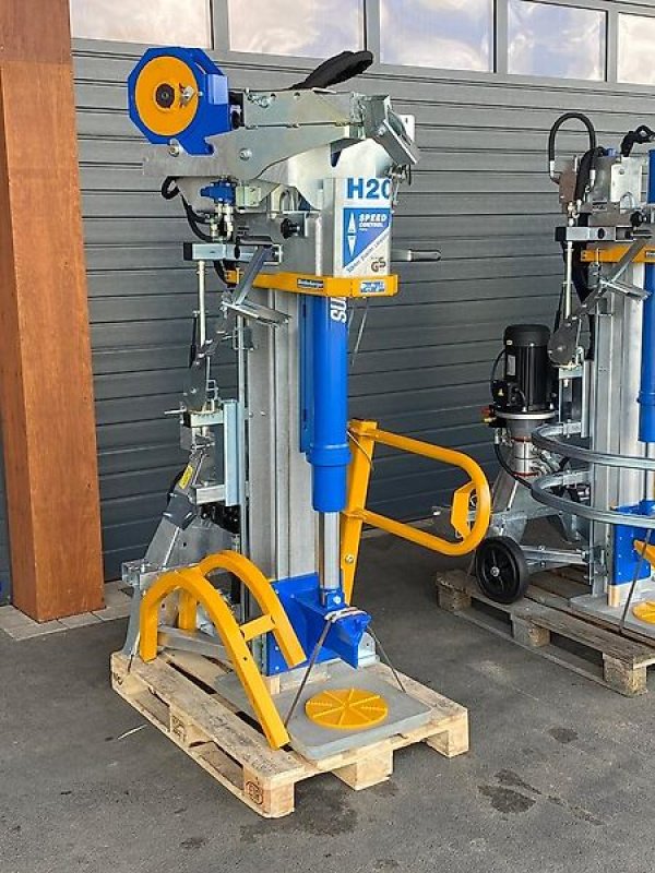 Holzspalter des Typs Binderberger Holzspalter Spalter Kreissäge Förderband Rückezange, Gebrauchtmaschine in Schmallenberg (Bild 17)