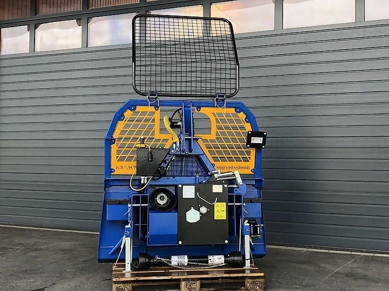 Holzspalter des Typs Binderberger Holzspalter Spalter Kreissäge Förderband Rückezange, Gebrauchtmaschine in Schmallenberg (Bild 7)