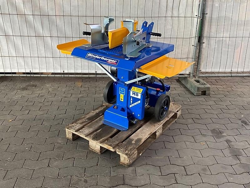 Holzspalter des Typs Binderberger Holzspalter Spalter Kreissäge Förderband Seilwinde, Gebrauchtmaschine in Schmallenberg (Bild 12)