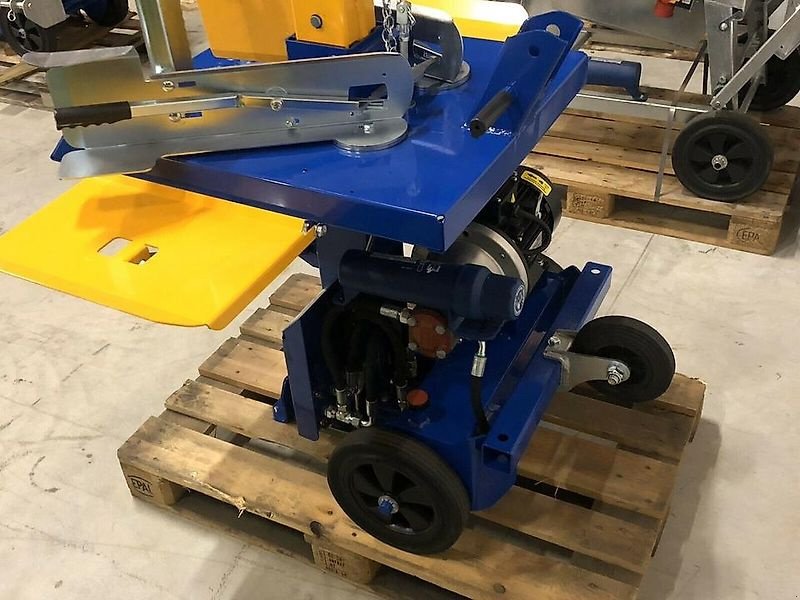 Holzspalter des Typs Binderberger Holzspalter Spalter Kreissäge Förderband Seilwinde, Gebrauchtmaschine in Schmallenberg (Bild 15)