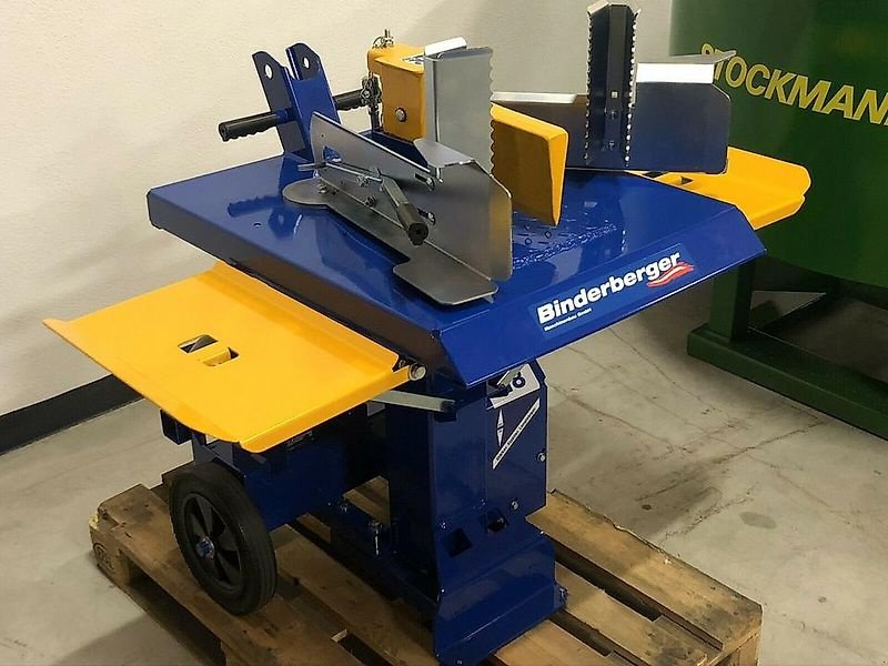 Holzspalter des Typs Binderberger Holzspalter Spalter Kreissäge Förderband Seilwinde, Gebrauchtmaschine in Schmallenberg (Bild 14)