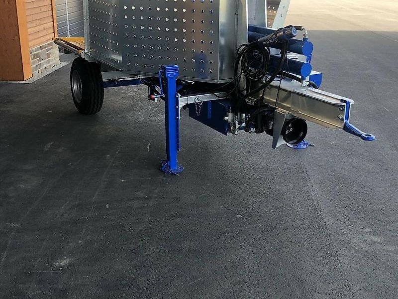 Holzspalter des Typs Binderberger Holzspalter Spalter Kreissäge Förderband Seilwinde, Gebrauchtmaschine in Schmallenberg (Bild 4)