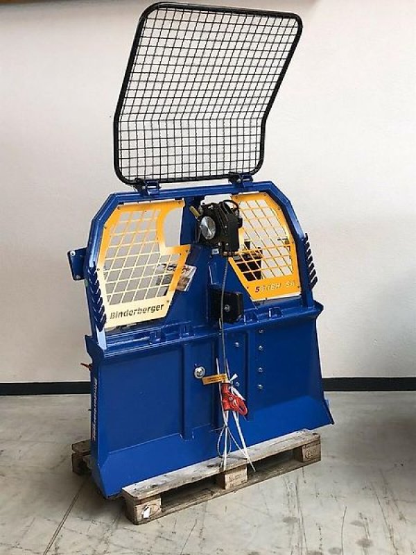 Holzspalter des Typs Binderberger Holzspalter Spalter Kreissäge Förderband Seilwinde, Gebrauchtmaschine in Schmallenberg (Bild 17)
