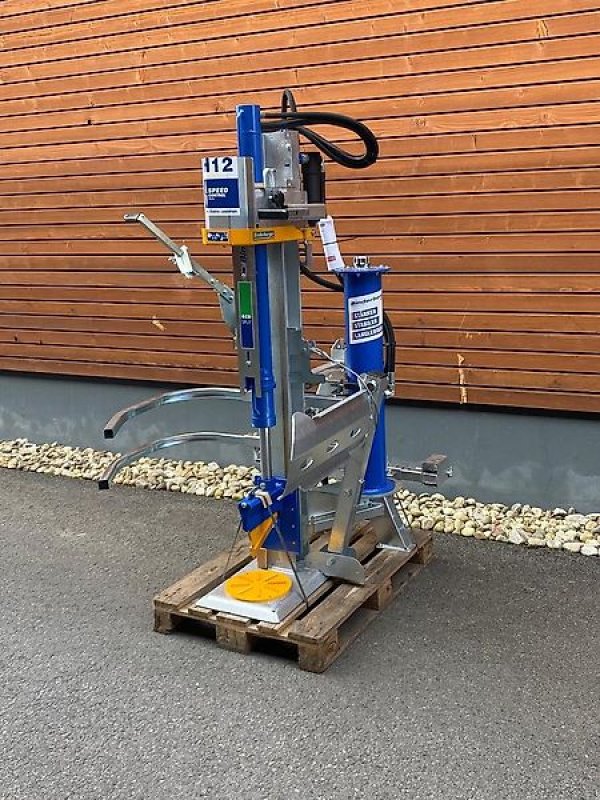 Holzspalter des Typs Binderberger Holzspalter Spalter Kreissäge Förderband Seilwinde, Gebrauchtmaschine in Schmallenberg (Bild 10)