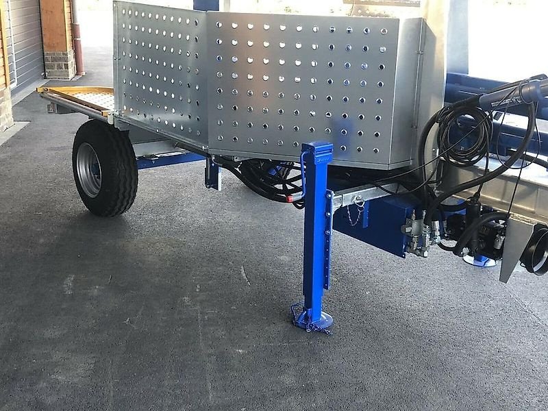 Holzspalter des Typs Binderberger Holzspalter Spalter Kreissäge Förderband Seilwinde, Gebrauchtmaschine in Schmallenberg (Bild 7)