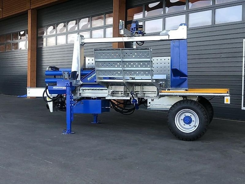 Holzspalter des Typs Binderberger Holzspalter Spalter Kreissäge Förderband Seilwinde, Gebrauchtmaschine in Schmallenberg (Bild 2)