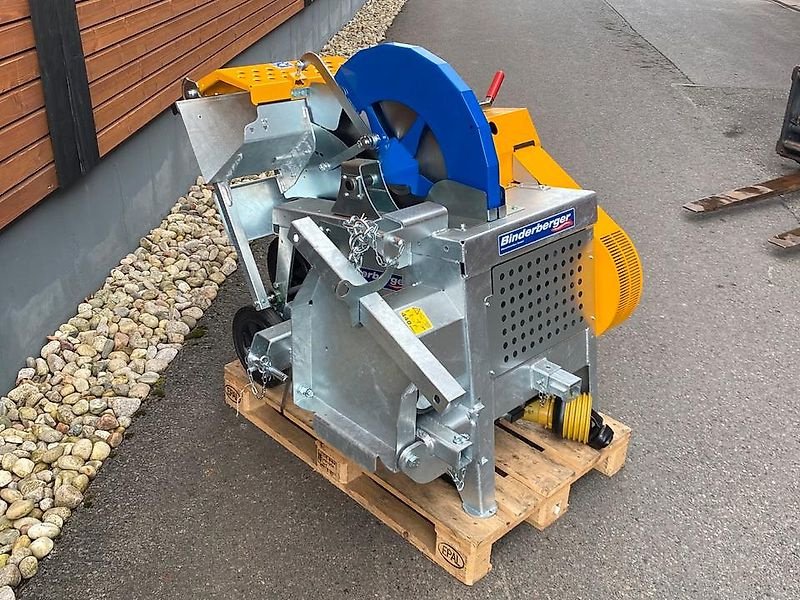 Holzspalter des Typs Binderberger Holzspalter Spalter Kreissäge Förderband Wippsäge, Gebrauchtmaschine in Schmallenberg (Bild 5)