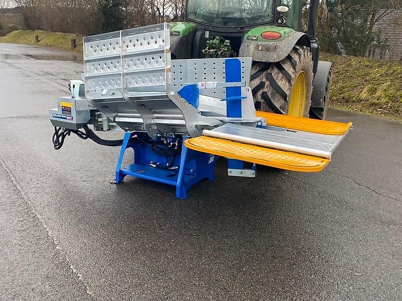 Holzspalter des Typs Binderberger Holzspalter Spalter Kreissäge Förderband Wippsäge, Gebrauchtmaschine in Schmallenberg (Bild 18)