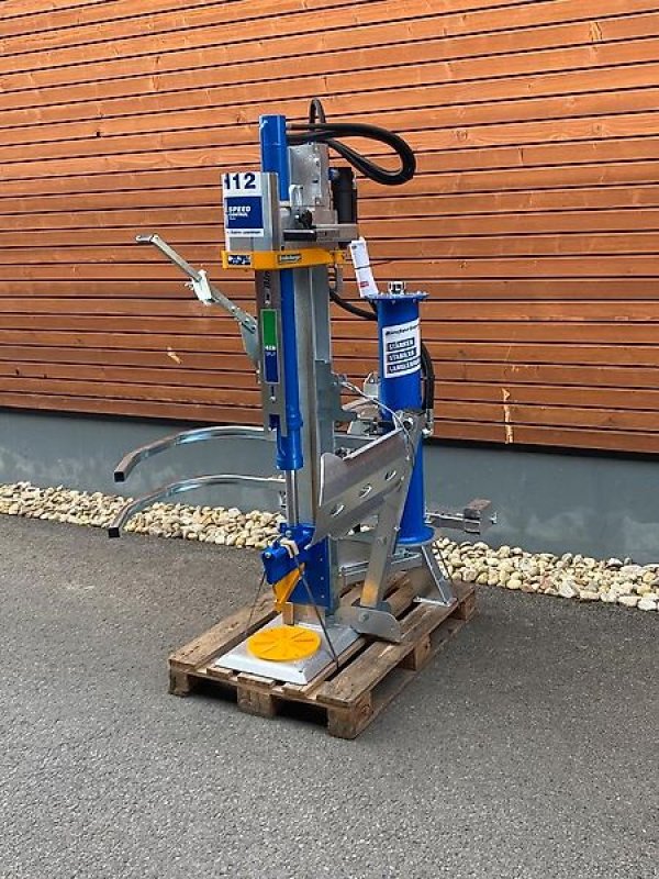 Holzspalter des Typs Binderberger Holzspalter Spalter Kreissäge Förderband Wippsäge, Gebrauchtmaschine in Schmallenberg (Bild 10)