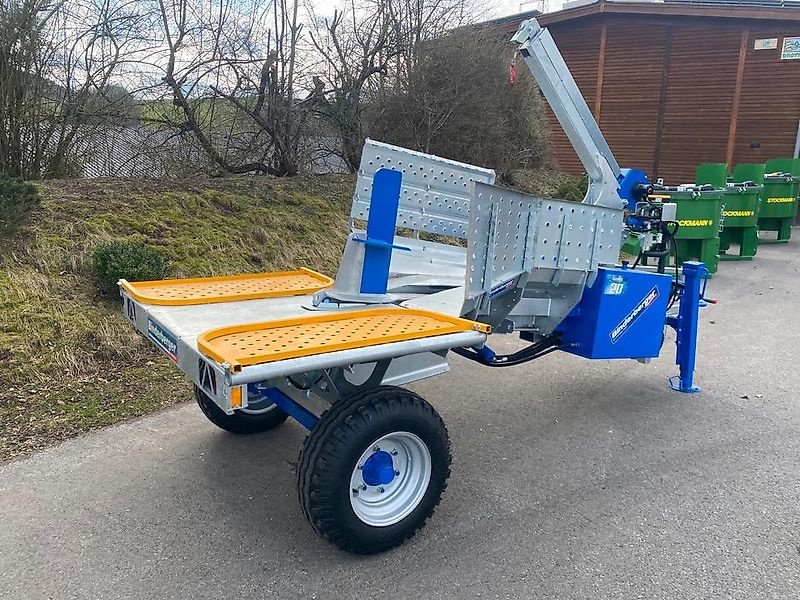 Holzspalter des Typs Binderberger Holzspalter Spalter Kreissäge Förderband Wippsäge, Gebrauchtmaschine in Schmallenberg (Bild 3)