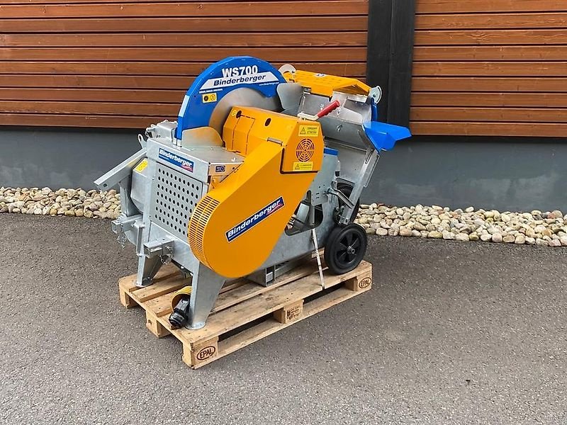 Holzspalter des Typs Binderberger Holzspalter Spalter Kreissäge Förderband Wippsäge, Gebrauchtmaschine in Schmallenberg (Bild 4)